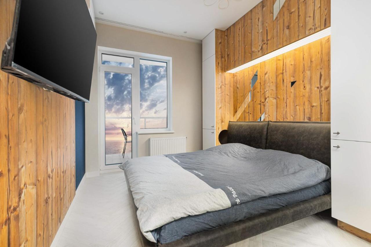 New Romantic Sea-View Studio By Odessa Beach Exteriér fotografie