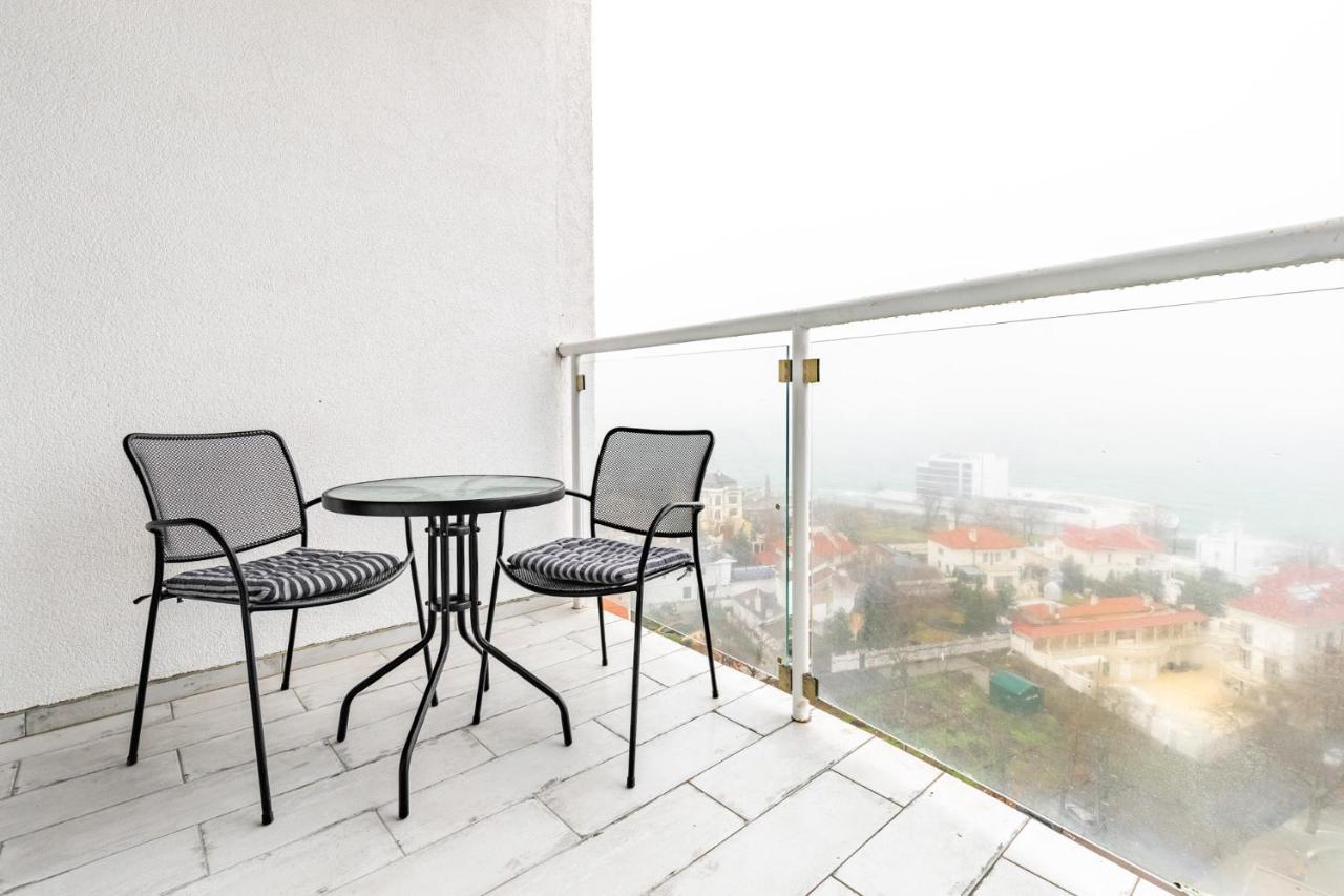 New Romantic Sea-View Studio By Odessa Beach Exteriér fotografie