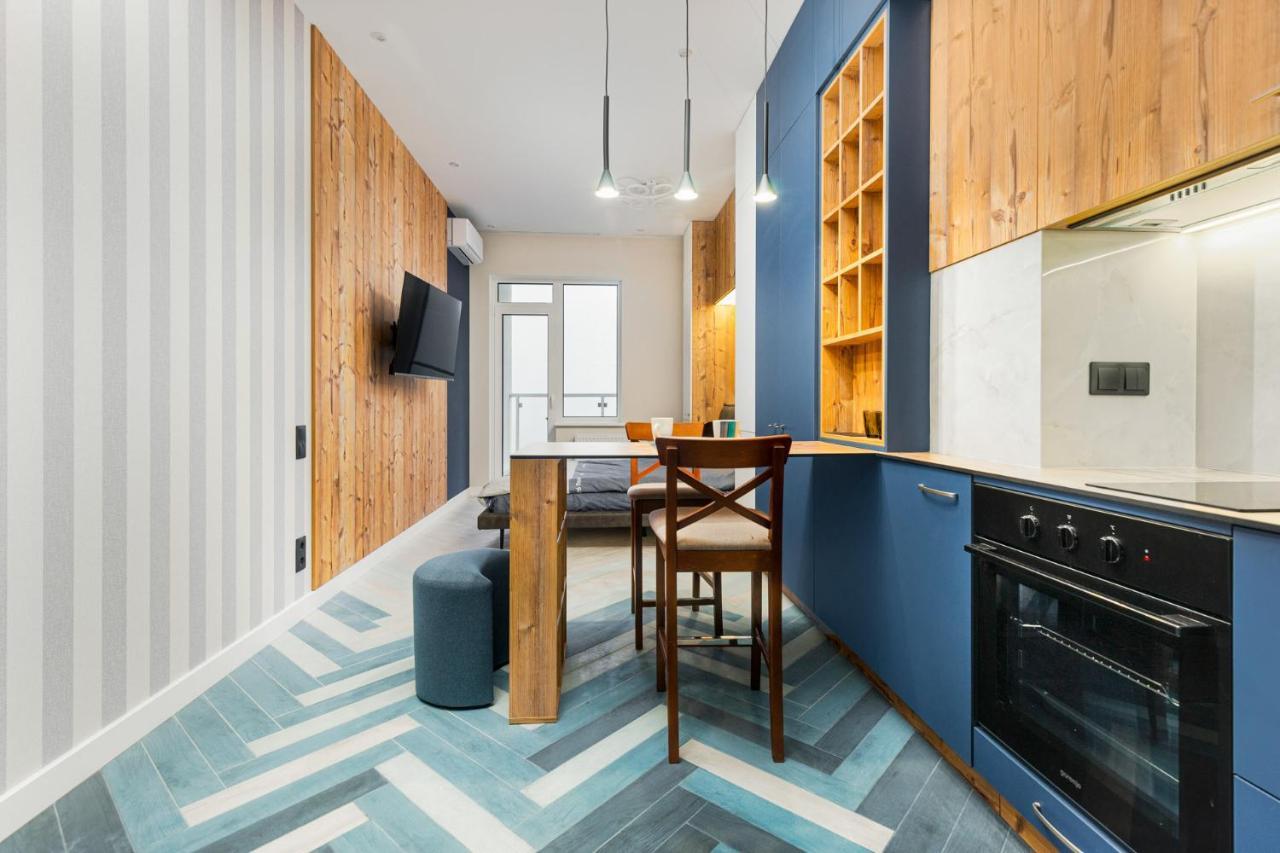 New Romantic Sea-View Studio By Odessa Beach Exteriér fotografie