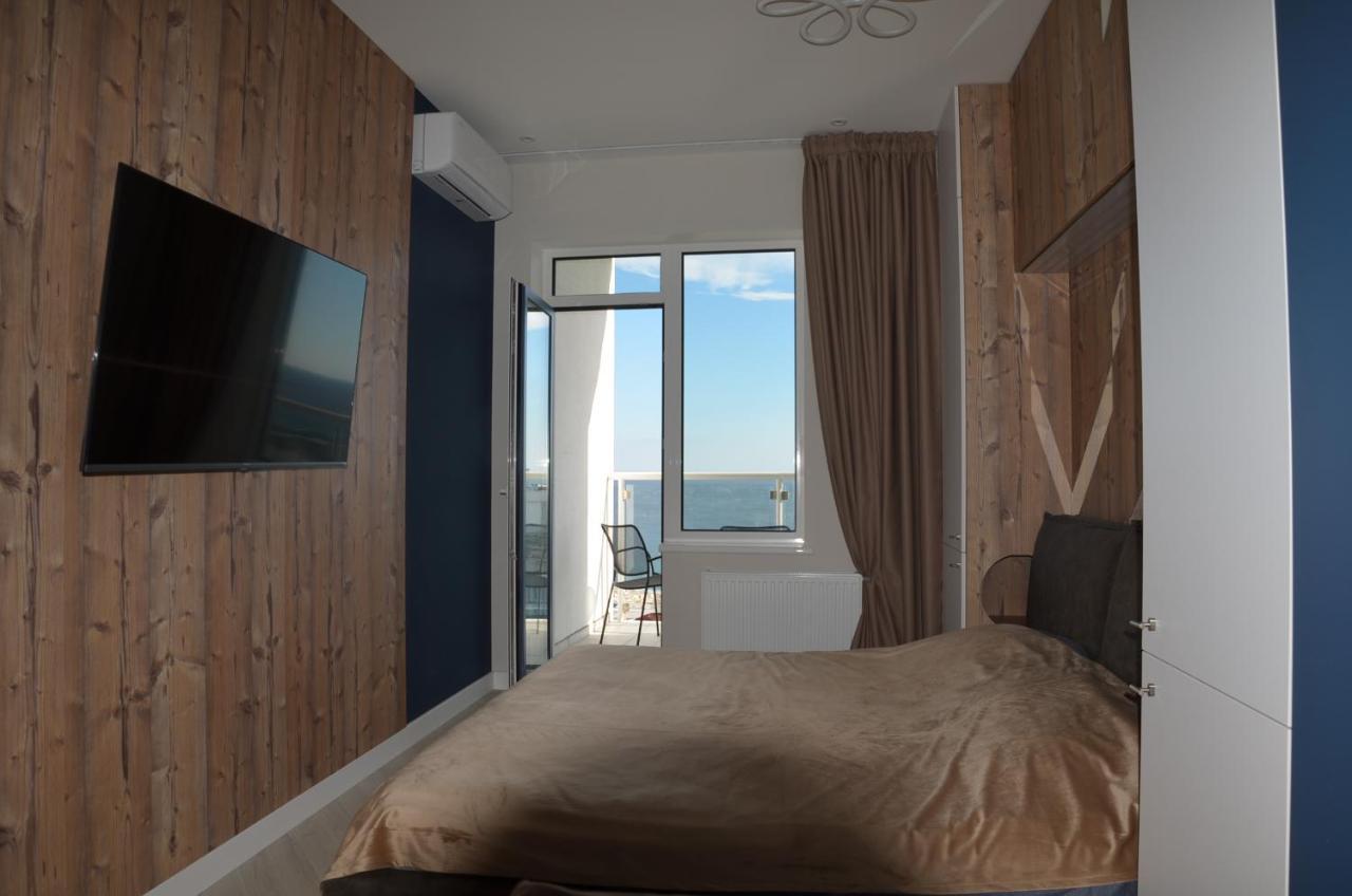 New Romantic Sea-View Studio By Odessa Beach Exteriér fotografie