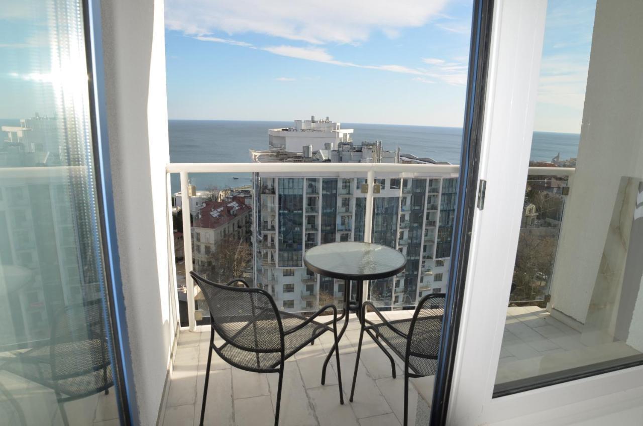 New Romantic Sea-View Studio By Odessa Beach Exteriér fotografie