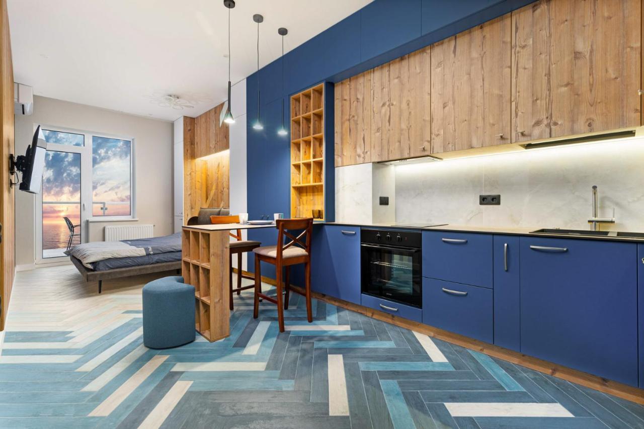 New Romantic Sea-View Studio By Odessa Beach Exteriér fotografie